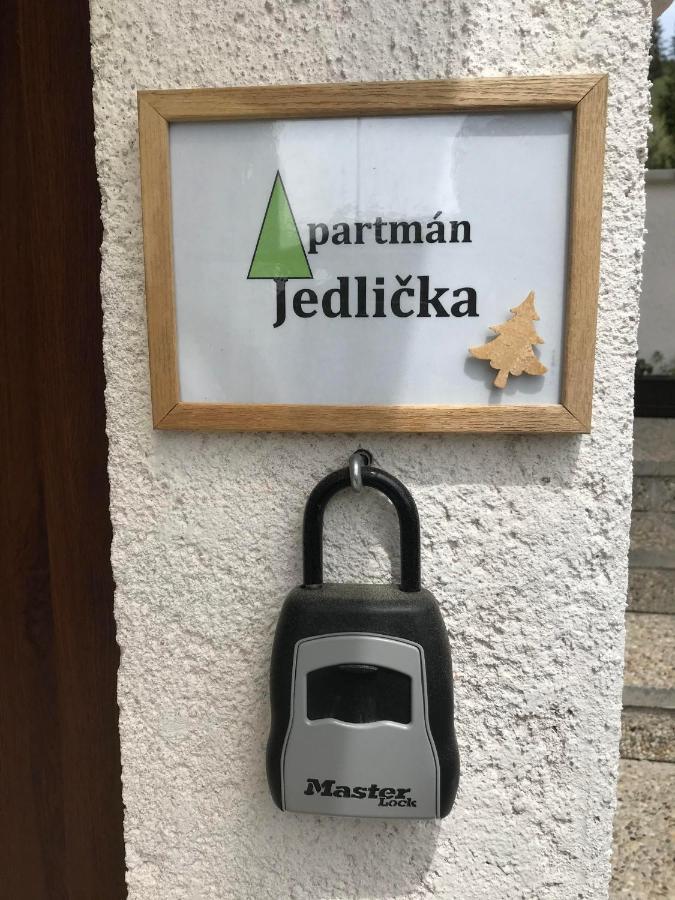 Apartman Jedlicka Telgárt Extérieur photo