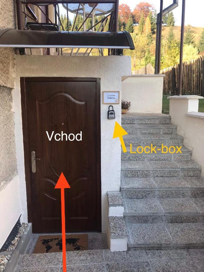 Apartman Jedlicka Telgárt Extérieur photo